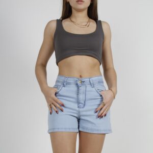Mom Elastizado Rose
